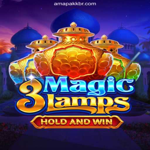 Exploring the Thrilling World of 3MagicLamps at AmapaKK: O cassino online favorito dos brasileiros